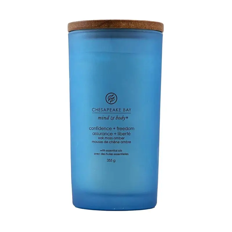 Chesapeake Bay Candle Mind & Body Large Jar Confidence & Freedom 355 g Značkový