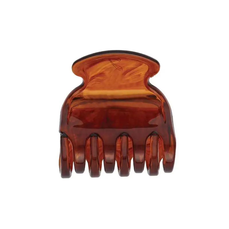 Nejlepší Cena Jäneke Hair Clip Ornament Horn Light Turtle JG71106 DBL, 3,5 x 3 cm