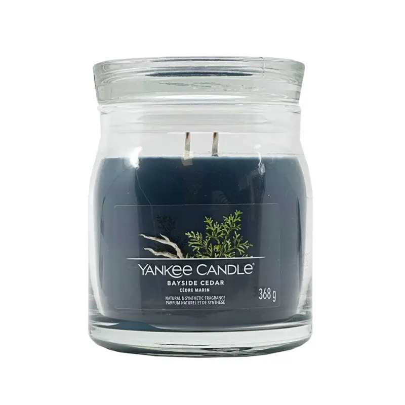 Nízká Cena Yankee Candle Signature Medium Jar Bayside Cedar 368 g