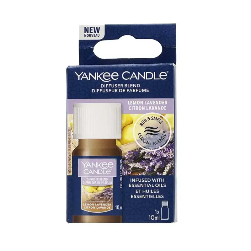 Cenový Hit Yankee Candle Ultrasonic Aroma Oil Lemon Lavender 10 ml