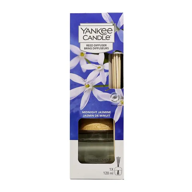 Finální Výprodej Yankee Candle Original Reed Diffuser Midnight Jasmine 120 ml