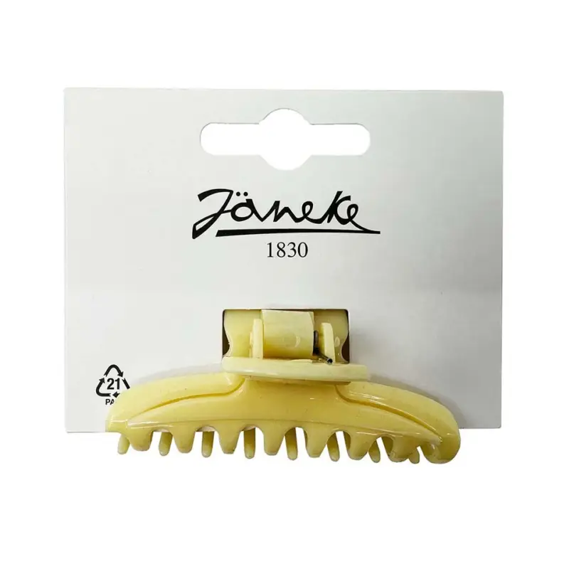 Jäneke Hair Clip Ornament Horn JG71099 CRN, 7 x 2,6 cm Finální Výprodej