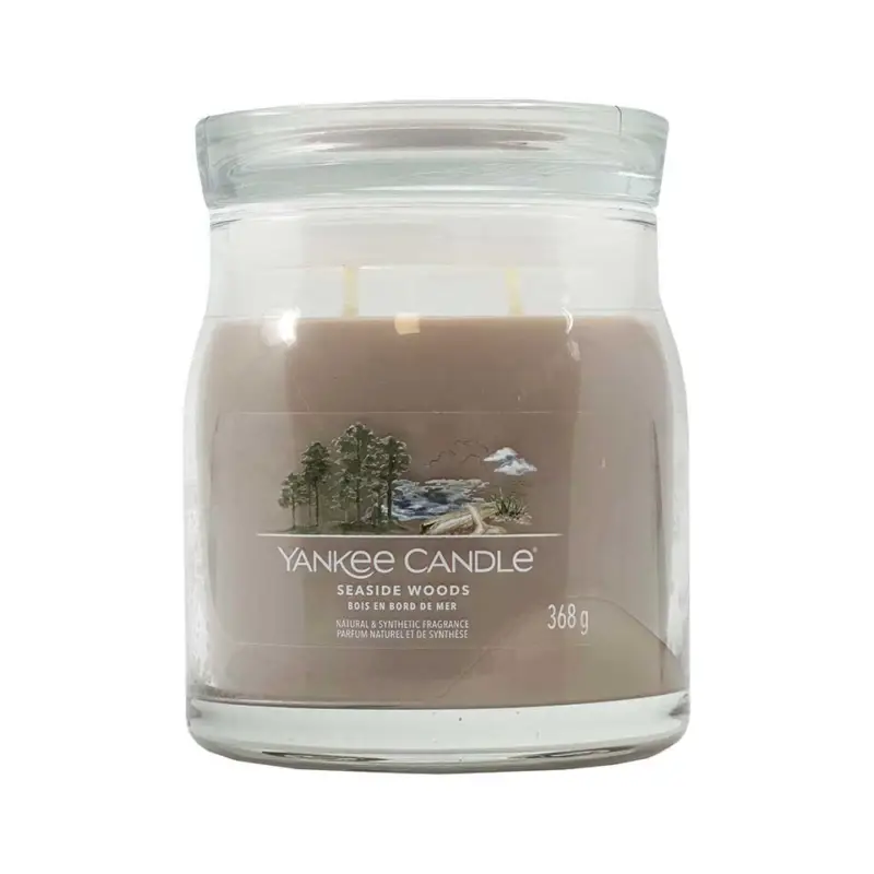 Super Cena Yankee Candle Signature Medium Jar Seaside Woods 368 g