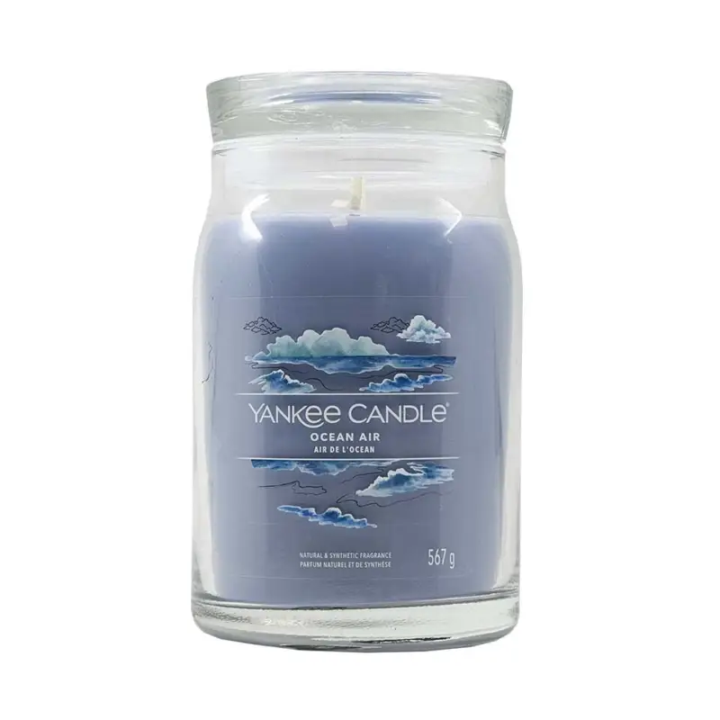 Nízká Cena Yankee Candle Signature Large Jar Ocean Air 567 g