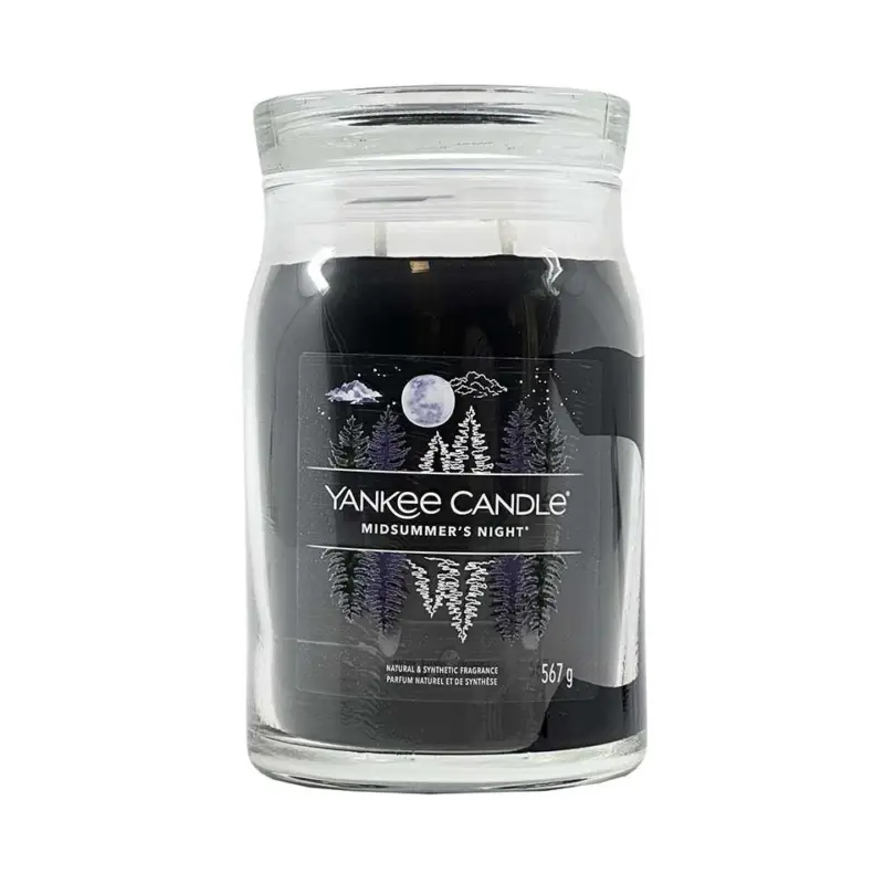 Super Cena Yankee Candle Signature Large Jar Midsummers Night 567 g