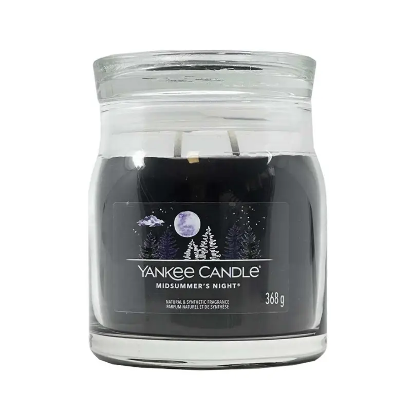 Tovární Cena Yankee Candle Signature Medium Jar Midsummers Night 368 g