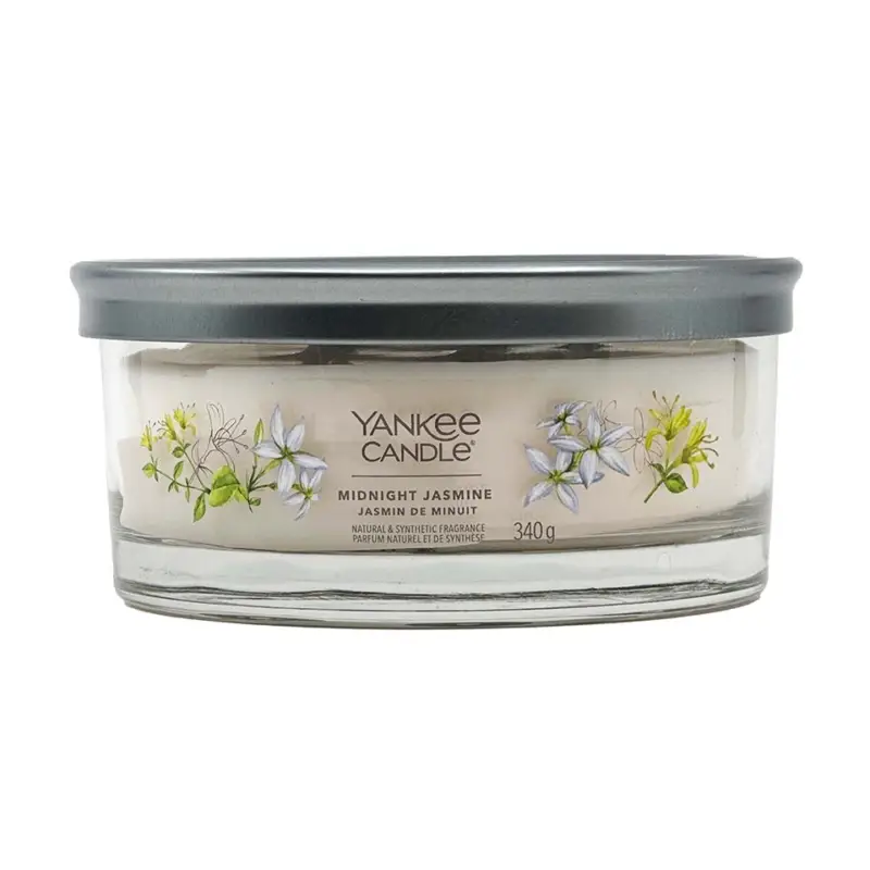 Dokud Zásoby Vydrží Yankee Candle Signature Multi Wick Tumbler Midnight Jasmine 340 g