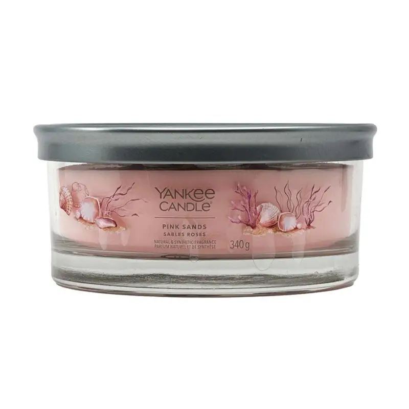 Objednat Nyní Yankee Candle Signature Multi Wick Tumbler Pink Sands 340 g