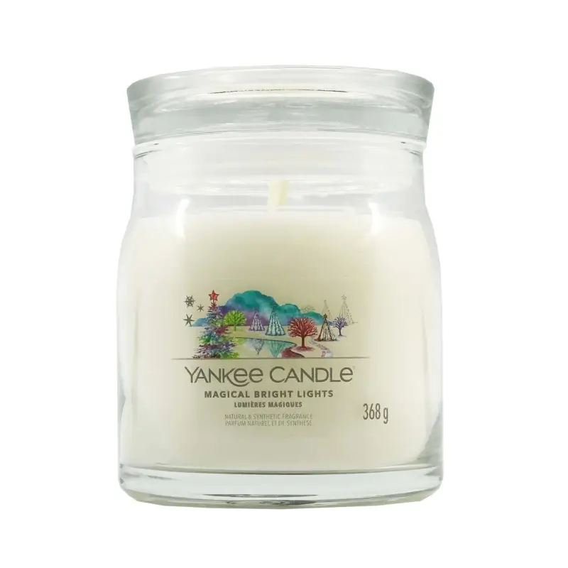 Nejlepší Cena Yankee Candle Signature Medium Jar Magical Bright Lights 368 g