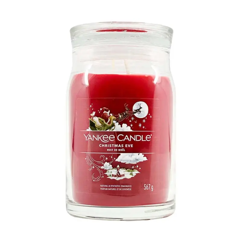 Cenový Hit Yankee Candle Signature Large Jar Christmas Eve 567 g