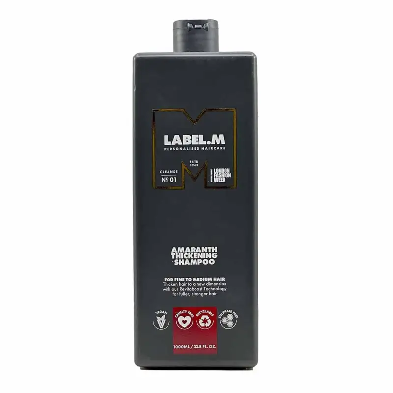 Finální Výprodej Label.m Amaranth Thickening Shampoo 1000 ml