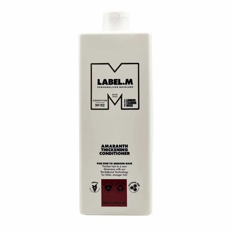 Časově Omezené Label.m Amaranth Thickening Conditioner 1000 ml