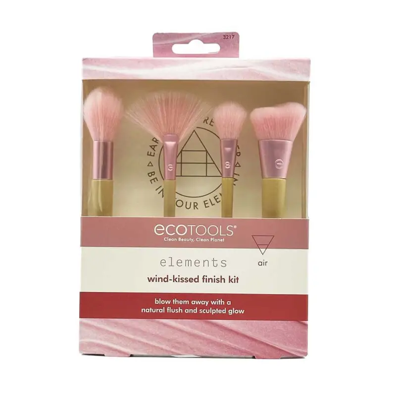 EcoTools Elements Wind-Kissed Finish Makeup Brush Kit Cenový Hit