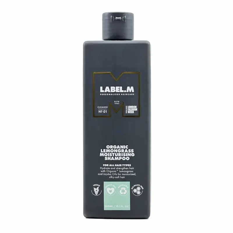Cenový Hit Label.m Organic Lemongrass Moisturising Shampoo 300 ml