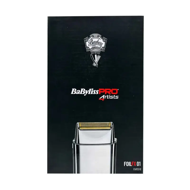 BaByliss PRO 4Artists Single Foil Metal Shaver FXFS1E Omezená Nabídka