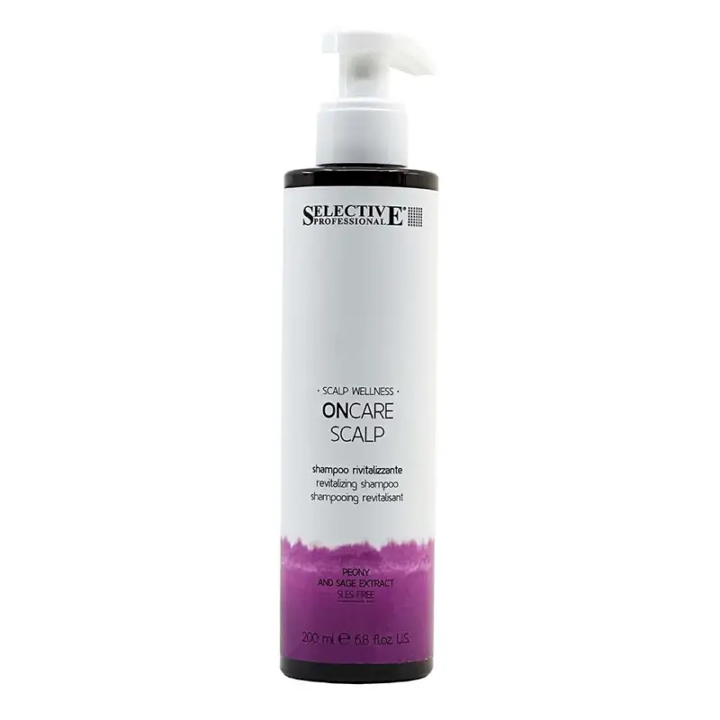 Horká Nabídka Selective Professional ONCare Scalp Revitalizing Shampoo 200 ml