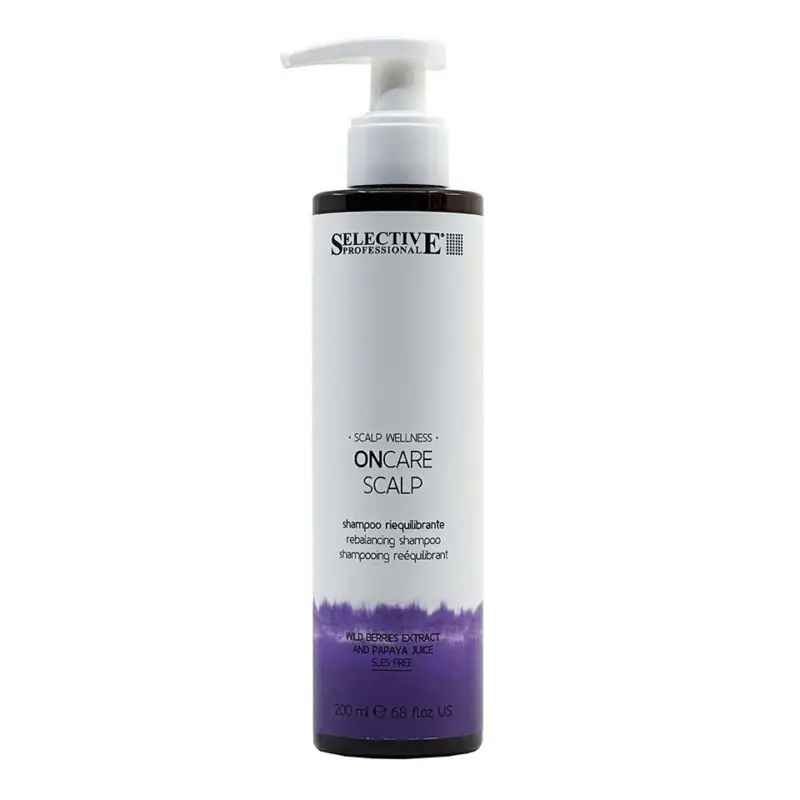 Časově Omezené Selective Professional ONCare Scalp Rebalancing Shampoo 200 ml