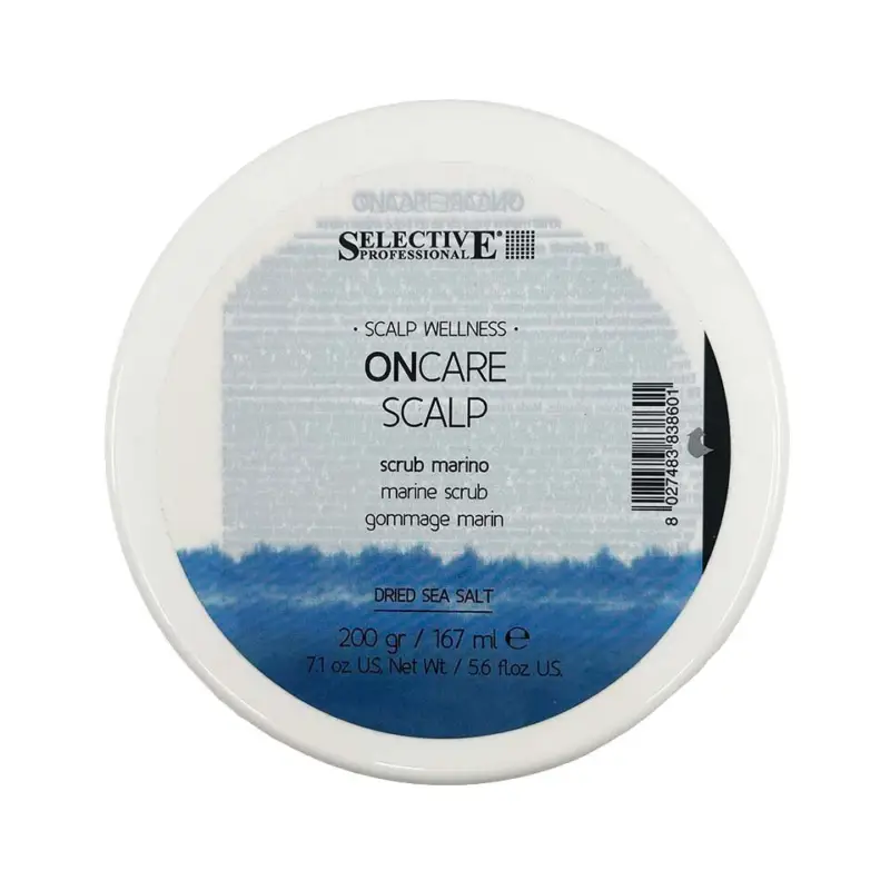 Akční Cena Selective Professional ONCare Scalp Marine Scrub 200 ml