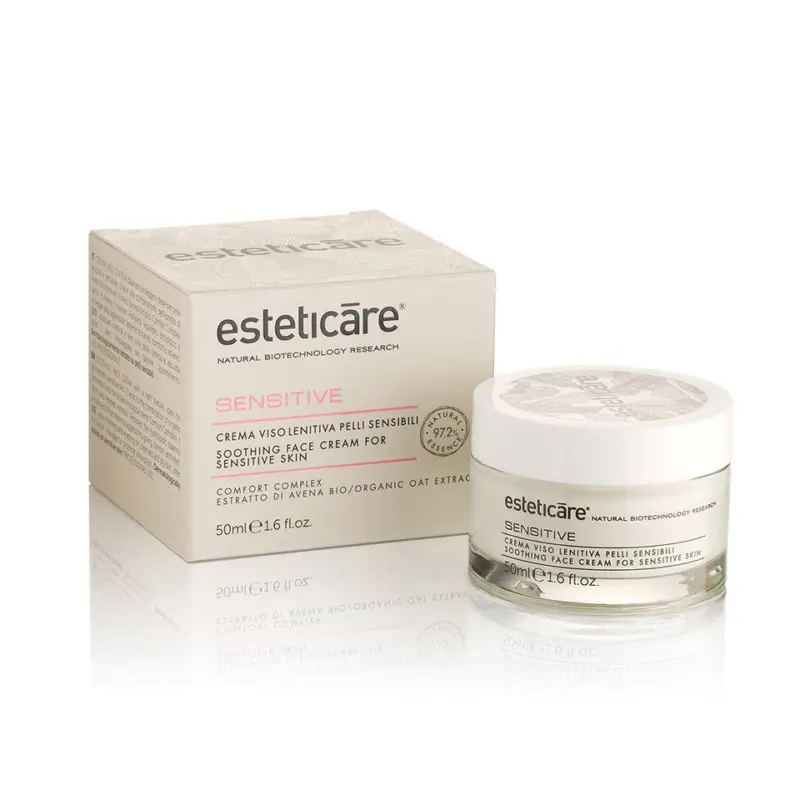 Esteticāre Sensitive Soothing Face Cream 50 ml Ověřený