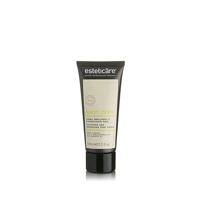 Aktuální Esteticāre Foot Cure Softening And Refreshing Foot Cream 100 ml