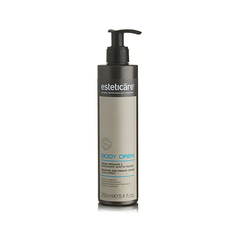 Přímo Od Výrobce Esteticāre Body Dren Draining And Firming Cream - Cool Effect 250 ml