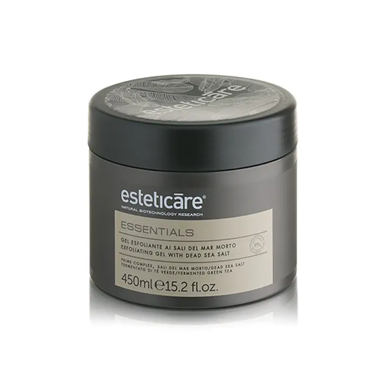 Esteticāre Essentials Exfoliating Gel With Dead Sea Salt 450 ml Akční Cena
