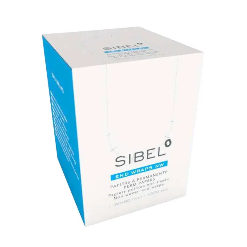 Tovární Cena Sibel Permanent Papers Non-Woven End Wraps 80 x 55 mm 1000 ks