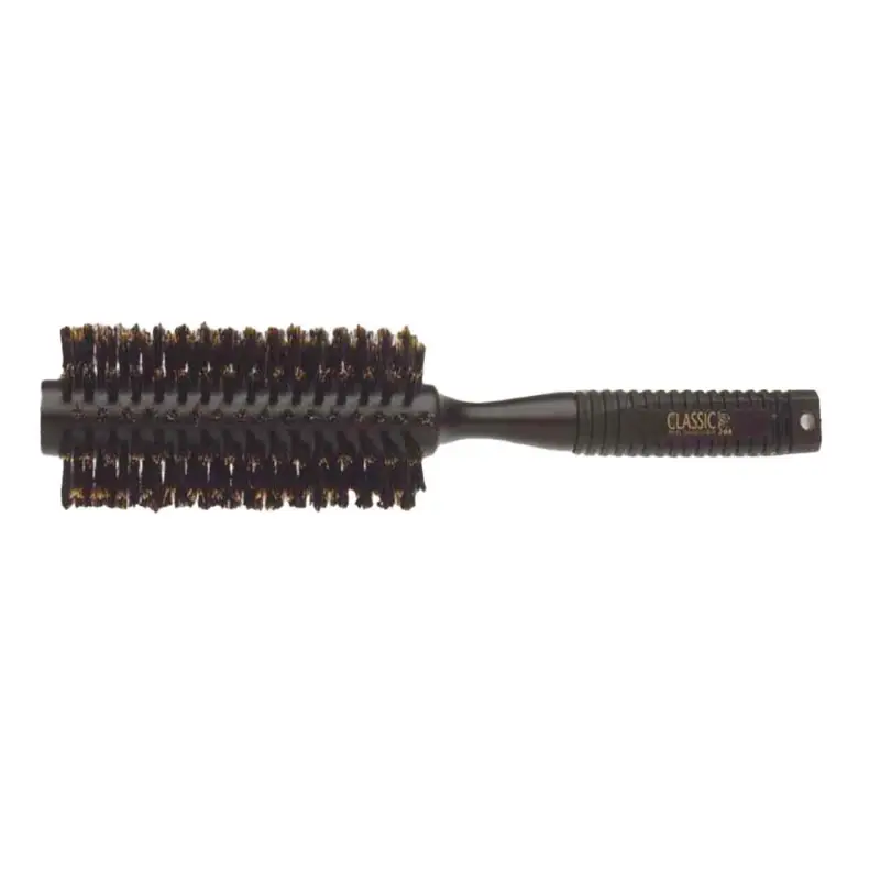 Časově Omezené Sibel Classic 66 Black Wooden Round Brush 70 mm