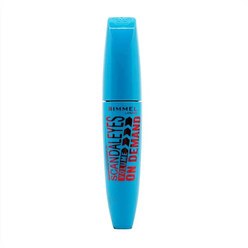 Top Prodej Rimmel ScandalEyes Volume On Demand Waterproof Mascara Black 12 ml