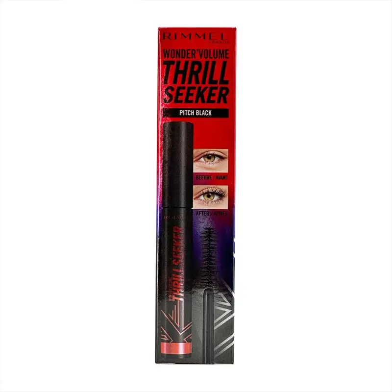 Levný Rimmel Wonder'Volume Thrill Seeker Mascara Pitch Black 8 ml