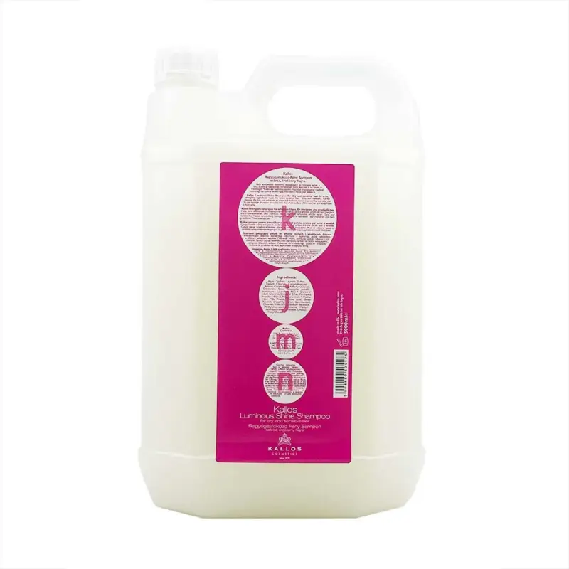 Cenová Bomba Kallos KJMN Luminous Shine Shampoo 5000 ml
