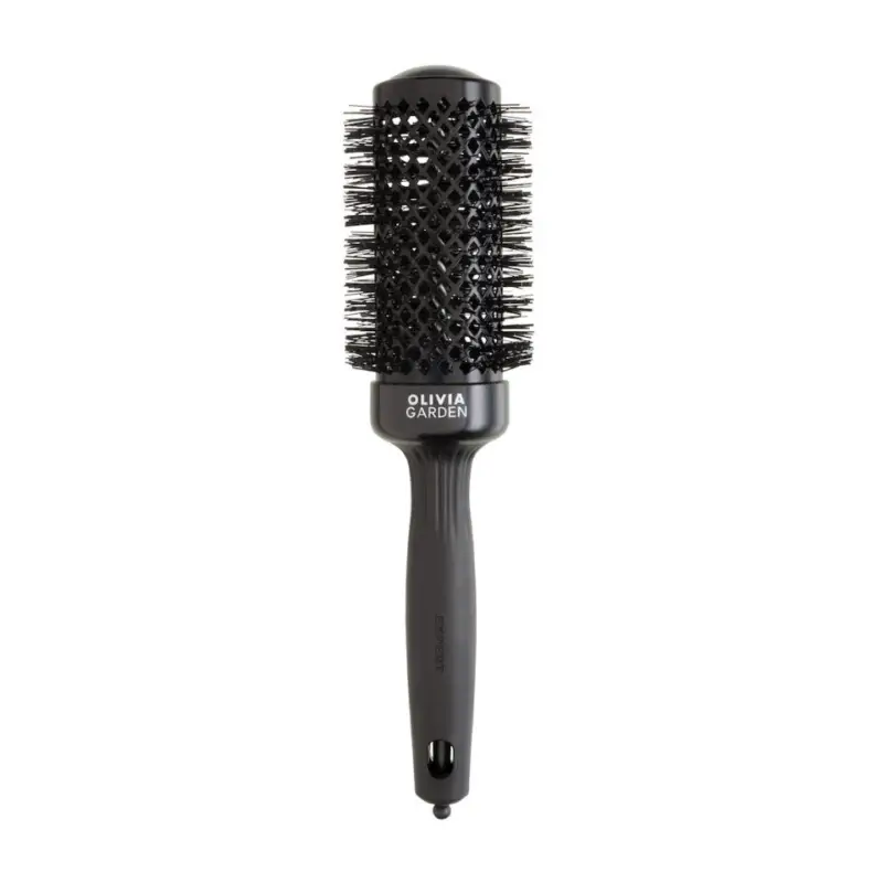 Jen Po Omezenou Doba Olivia Garden Expert Blowout Shine Round Brush Black 45 mm