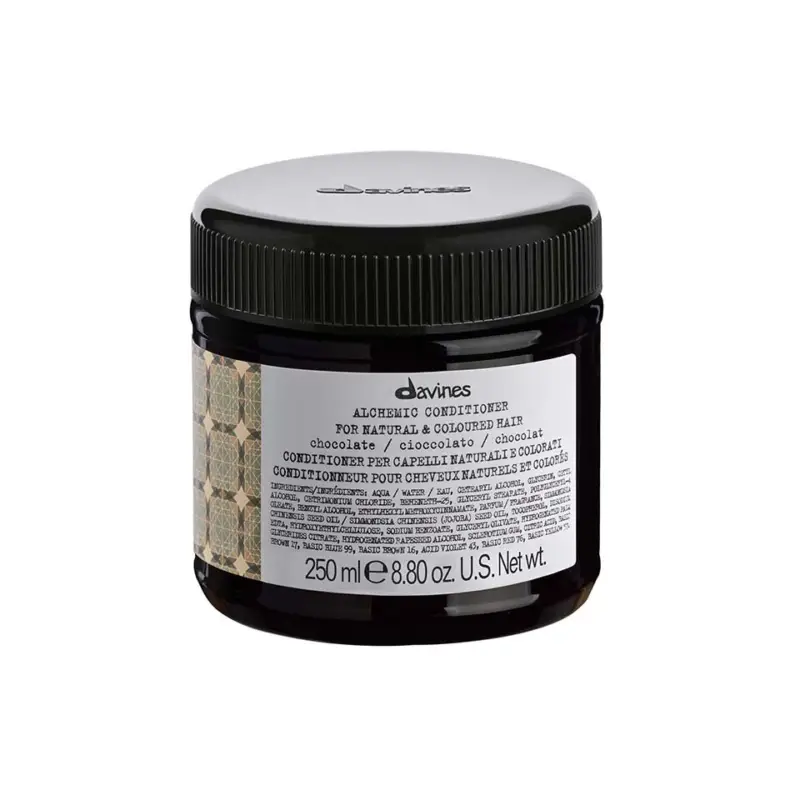 Davines Alchemic Chocolate Conditioner 250 ml Finální Výprodej