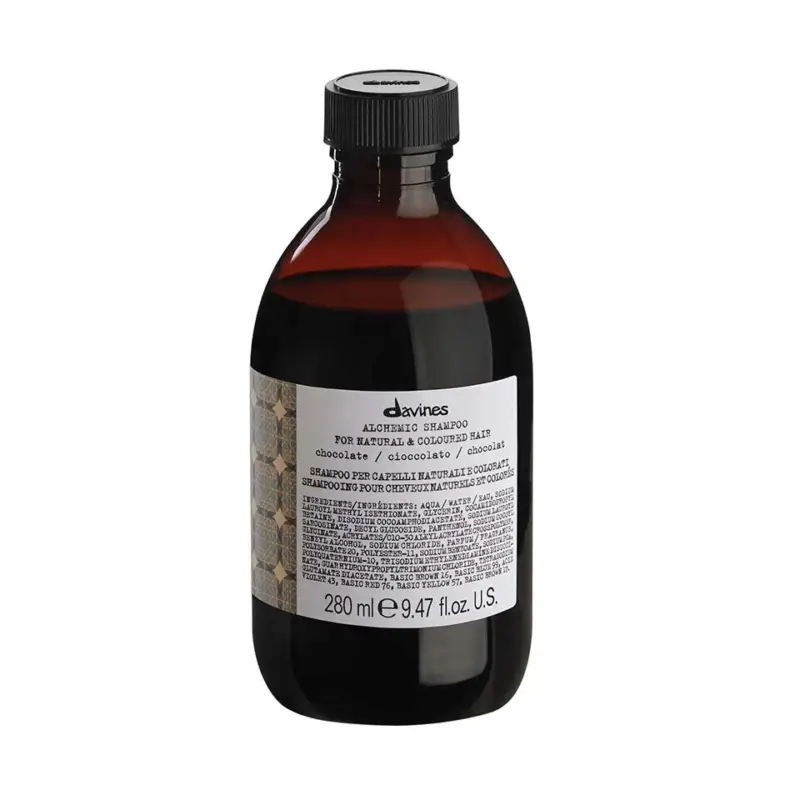 Akční Nabídka Davines Alchemic Chocolate Shampoo 280 ml