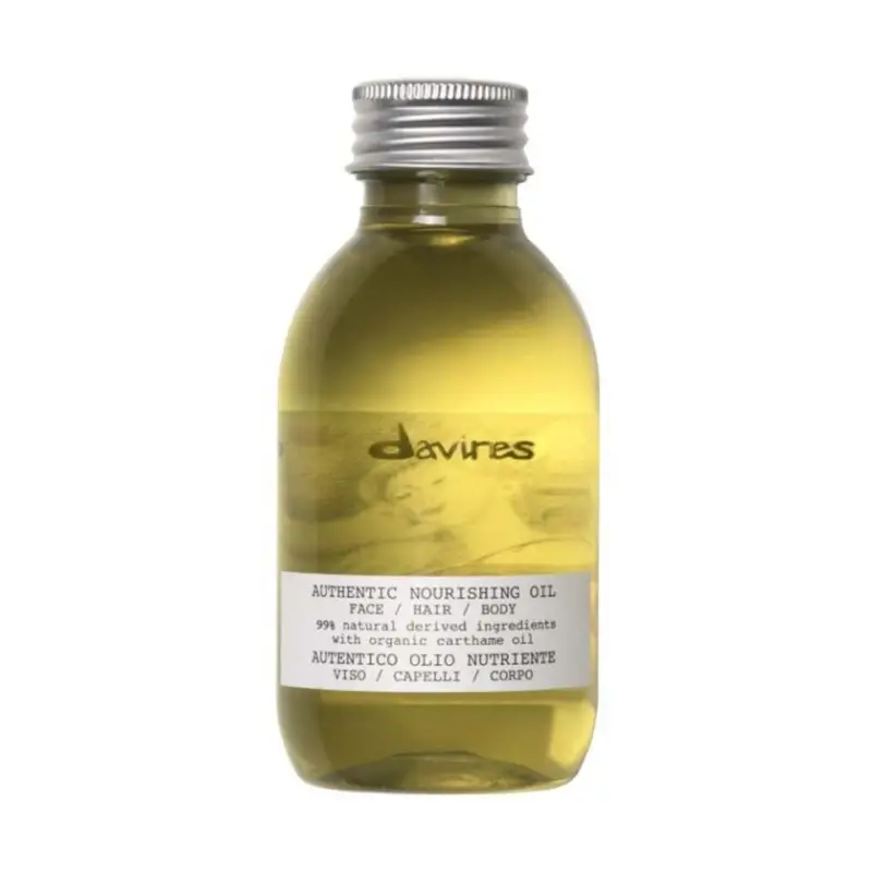 Akční Nabídka Davines Authentic Nourishing Oil Face / Hair / Body 140 ml