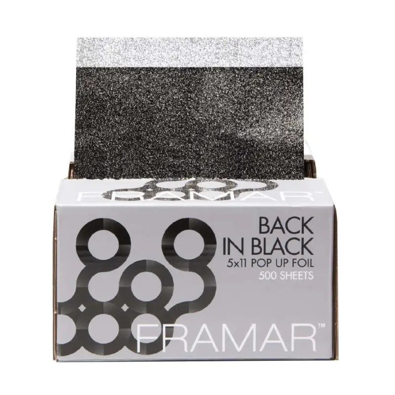 Framar Back in Black Pop Up Foil 500 ks Nejprodávanější
