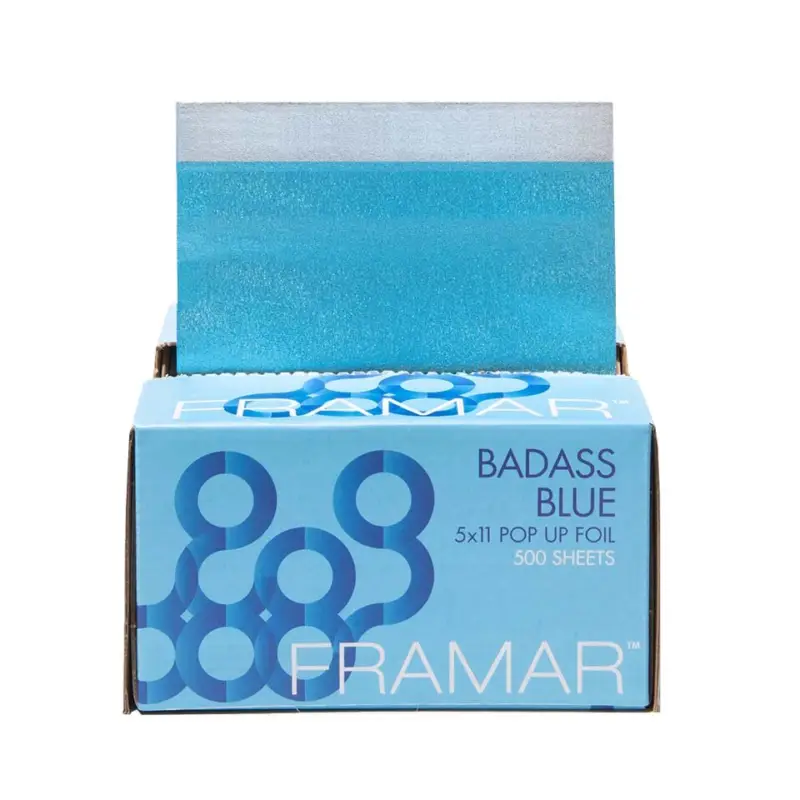 Framar BadAss Blue Pop Up Foil 500 ks Sezónní Sleva
