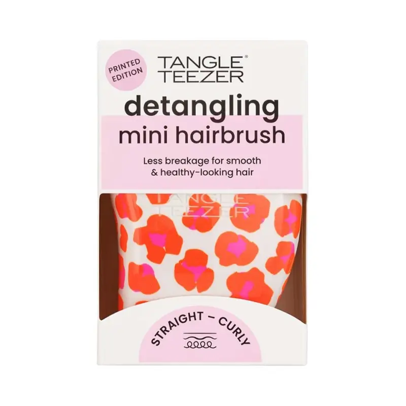 Bezpečná Platba Tangle Teezer® Original Detangler Mini Hairbrush Leo Orange