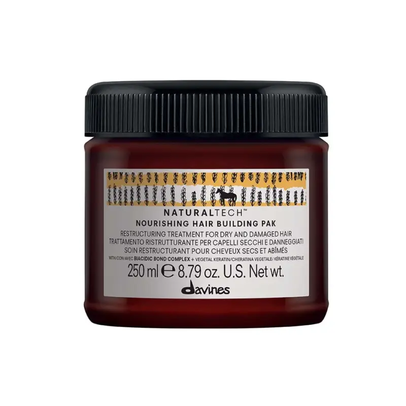 Cenový Hit Davines Naturaltech Nourishing Hair Building Pak 250 ml
