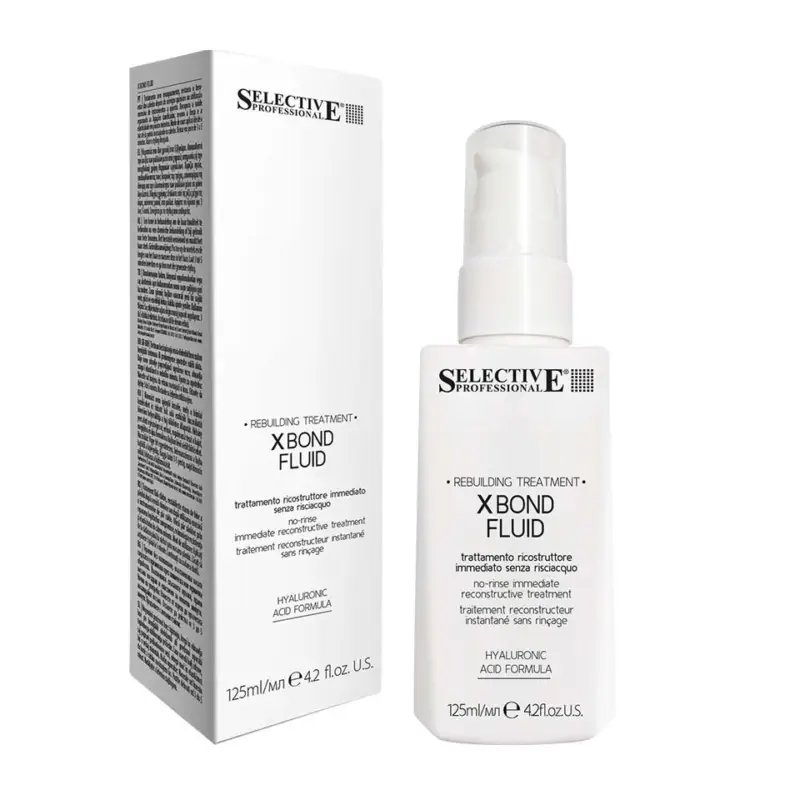 Aktuální Selective Professional Rebuilding Treatment X Bond Fluid 125 ml