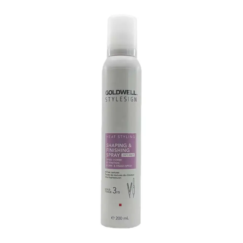Akční Cena Goldwell StyleSign Heat Styling Shaping & Finishing Spray 200 ml