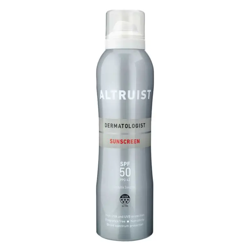 Altruist Invisible Sunspray SPF50 200 ml Akční Cena