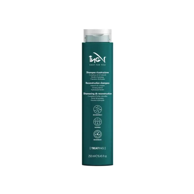 Sleva ING Treating Reconstruction Shampoo 250 ml