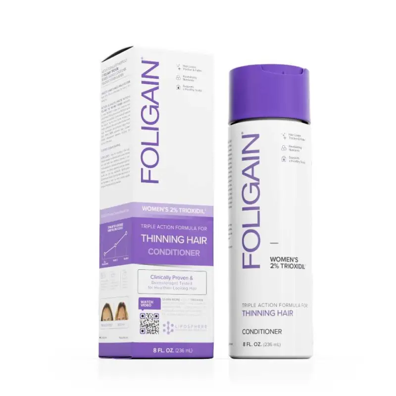 Bezpečná Platba Foligain Triple Action Conditioner For Thinning Hair For Women With 2% Trioxidil 236 ml