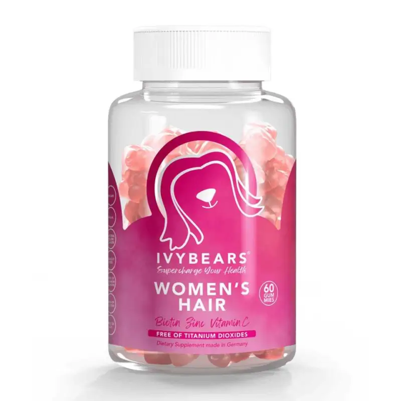 IvyBears Women's Hair Vitamins 60 ks Zlevněný