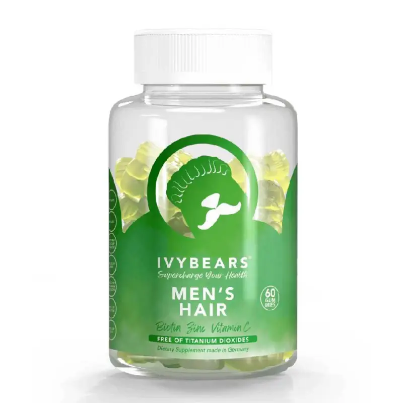 Vysoce Kvalitní IvyBears Men's Hair Vitamins 60 ks