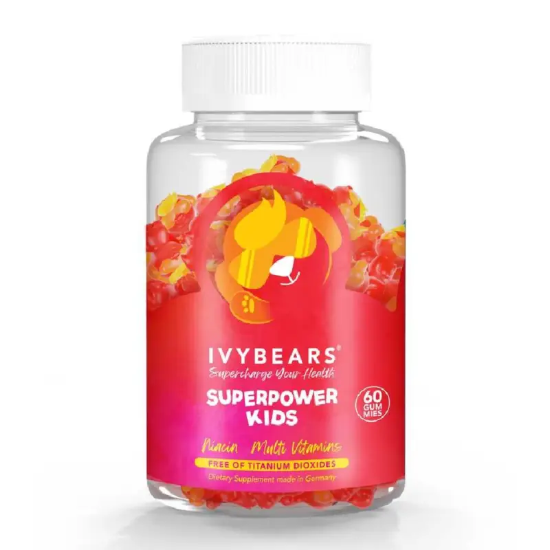 Akce IvyBears Superpower Kids 60 ks