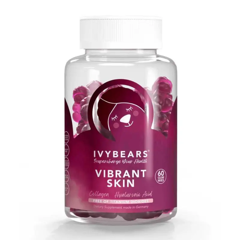 IvyBears Vibrant Skin 60 ks Nejprodávanější