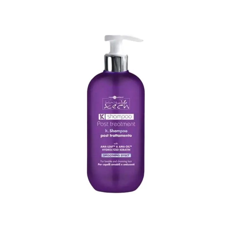 Finální Výprodej Hair Company Inimitable Tech Post Treatment K-Shampoo 500 ml