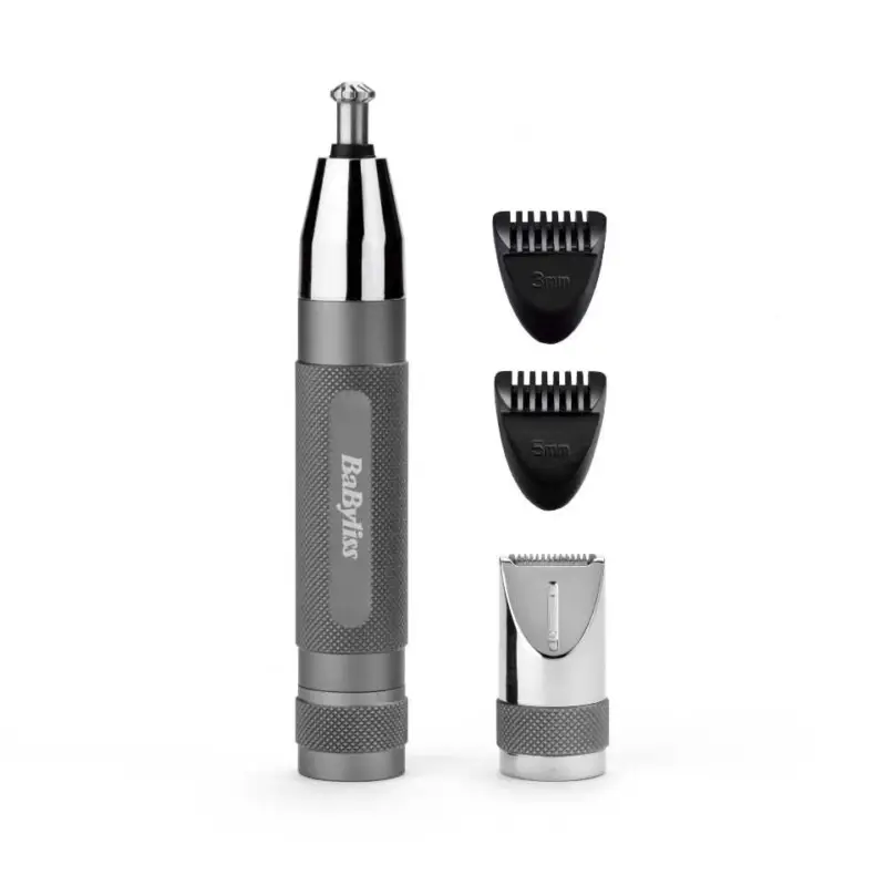 BaByliss Men Super-X Metal Series E116E Nose, Ear and Eyebrow Trimmer Akce